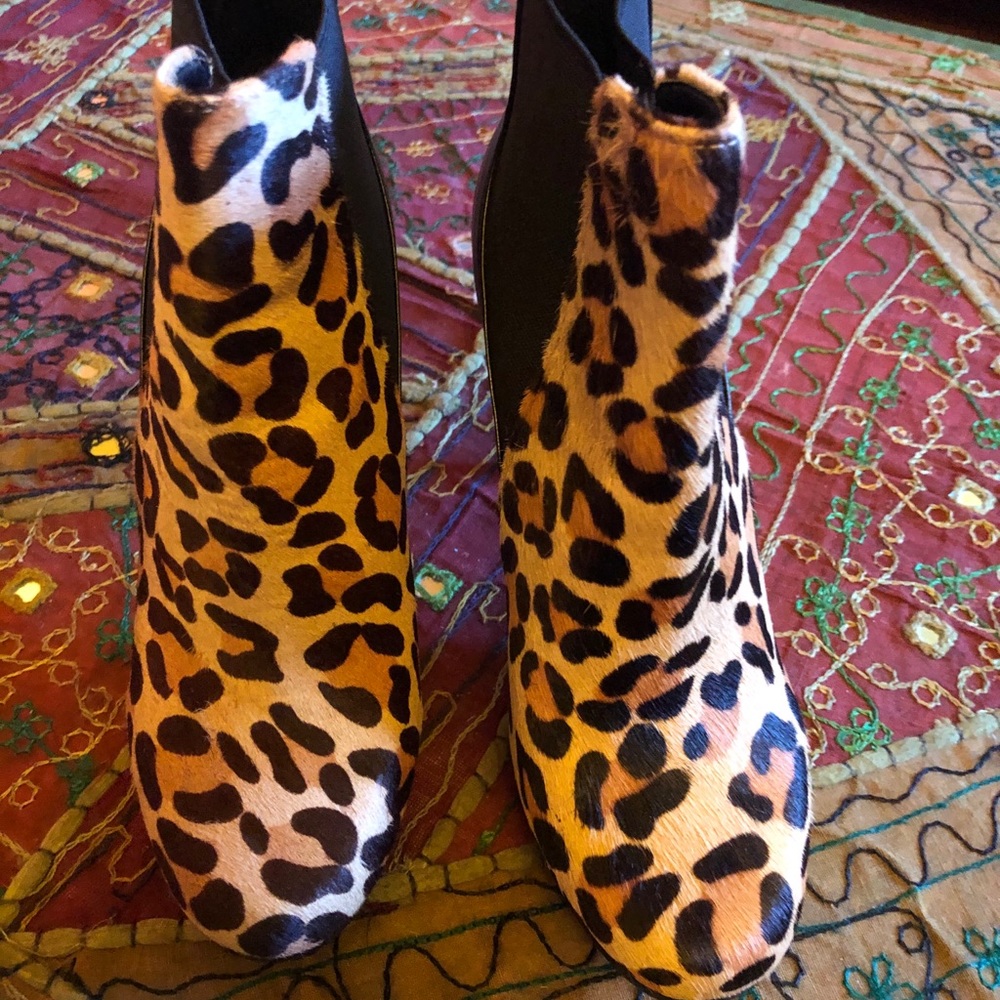 High heels boots